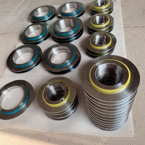 Dao cắt tôn và đĩa dẫn