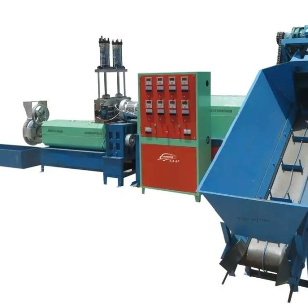 Máy tạo hạt nhựa