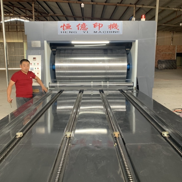 Máy in dọc 2 màu